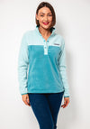 Columbia Benton Springs™ Half Snap Pullover, Blue