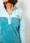 Columbia Benton Springs™ Half Snap Pullover, Blue