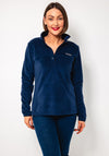 Columbia Benton Springs™ Half Snap Fleece, Navy