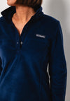 Columbia Benton Springs™ Half Snap Fleece, Navy
