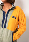 Columbia Backbowl™ II Full Zip Fleece, Orange Multi