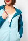 Columbia Heather™ Canyon II Hooded Jacket, Blue