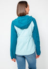 Columbia Heather™ Canyon II Hooded Jacket, Blue