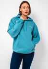 Columbia Womens Aldermore Oversized Hoodie, Blue