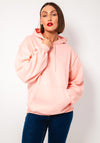 Columbia Womens Aldermore Oversized Hoodie, Pink