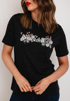 Columbia Womens Bluebird Day™ Relaxed Crew Neck Top, Dark Grey