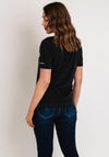 Columbia Womens Bluebird Day™ Relaxed Crew Neck Top, Dark Grey