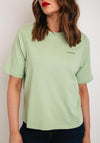 Columbia Womens North Cascades™ Graphic Tee, Green