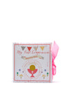 The Home Studio My First Communion Day Memory Book, Pink