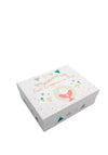 The Home Studio First Communion Day Keepsakes Box, Pink Multi