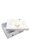 The Home Studio First Communion Day Keepsakes Box, Pink Multi