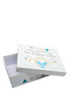The Home Studio First Communion Day Keepsakes Box, Blue Multi