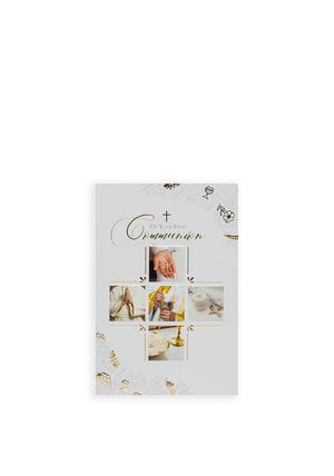CBC On Your First Communion Card