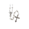 First Holy Communion Metal Filigree Rosary Beads