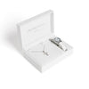 MGD Jewellery My Holy Communion Necklace & Watch Set, White