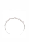Isabella Girls Communion Embellished Pearl Headpiece