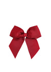 Condor Girl Bow Alligator Clip, Red
