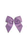Condor Girl Bow Alligator Clip, Mauve