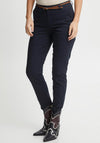 B.young Slim Leg Trousers, Copenhagen Night