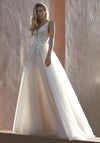Pronovias Crimson Wedding Dress, Off White