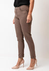 CRO Jeans Suzanne 7/8 Length Jeans, Taupe