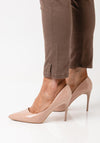 CRO Jeans Suzanne 7/8 Length Jeans, Taupe