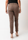CRO Jeans Suzanne 7/8 Length Jeans, Taupe