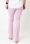 CRO Magic Fit Flared Jeans, Lilac