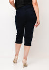CRO Jeans Vera Capri Jeans, Navy