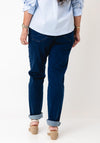 CRO Vera Wide Leg Jeans, Medium Blue