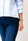 CRO Vera Wide Leg Jeans, Medium Blue