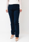 C.R.O Stretch Slim Leg Jeans, Navy