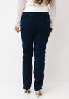 C.R.O Stretch Slim Leg Jeans, Navy