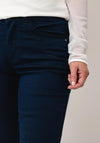 C.R.O Stretch Slim Leg Jeans, Navy