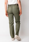 CRO Jeans Vera Slim Leg Jeans, Green
