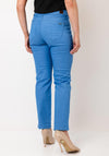 CRO Jeans Vera Slim Leg Jeans, Blue