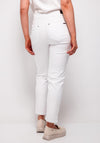CRO Jeans Suzanne 7/8 Length Jeans, White