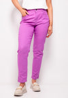 CRO Jeans Suzanne 7/8 Length Jeans, Purple