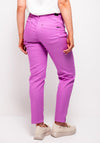 CRO Jeans Suzanne 7/8 Length Jeans, Purple