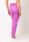 CRO Jeans Suzanne 7/8 Length Jeans, Purple