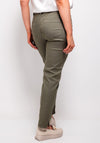 CRO Jeans Suzanne 7/8 Length Jeans, Khaki Green