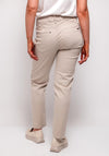 CRO Jeans Suzanne 7/8 Length Jeans, Beige