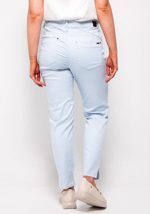 CRO Jeans Suzanne 7/8 Length Jeans, Light Blue