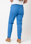 CRO Jeans Suzanne 7/8 Length Jeans, Blue