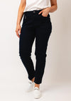 CRO Jeans Suzanne 7/8 Length Jeans, Navy