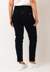 CRO Jeans Suzanne 7/8 Length Jeans, Navy