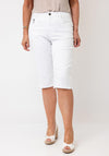 CRO Jeans Suzanne Shorts, White