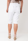 CRO Jeans Suzanne Shorts, White