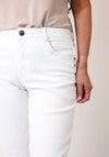 CRO Jeans Suzanne Shorts, White
