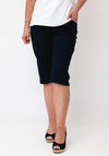 CRO Jeans Suzanne Shorts, Navy